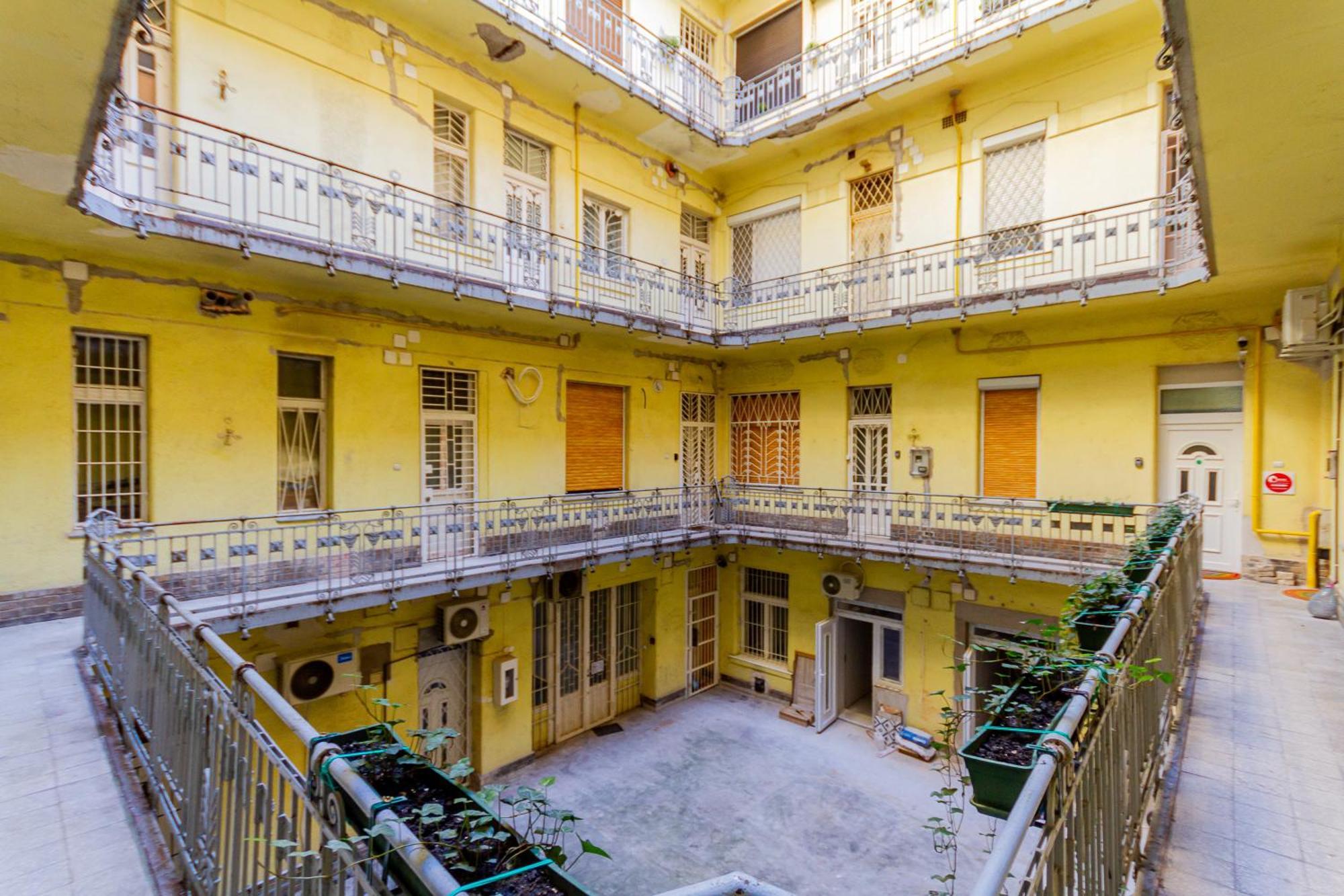 Rothapartments'Garden Budapest Esterno foto
