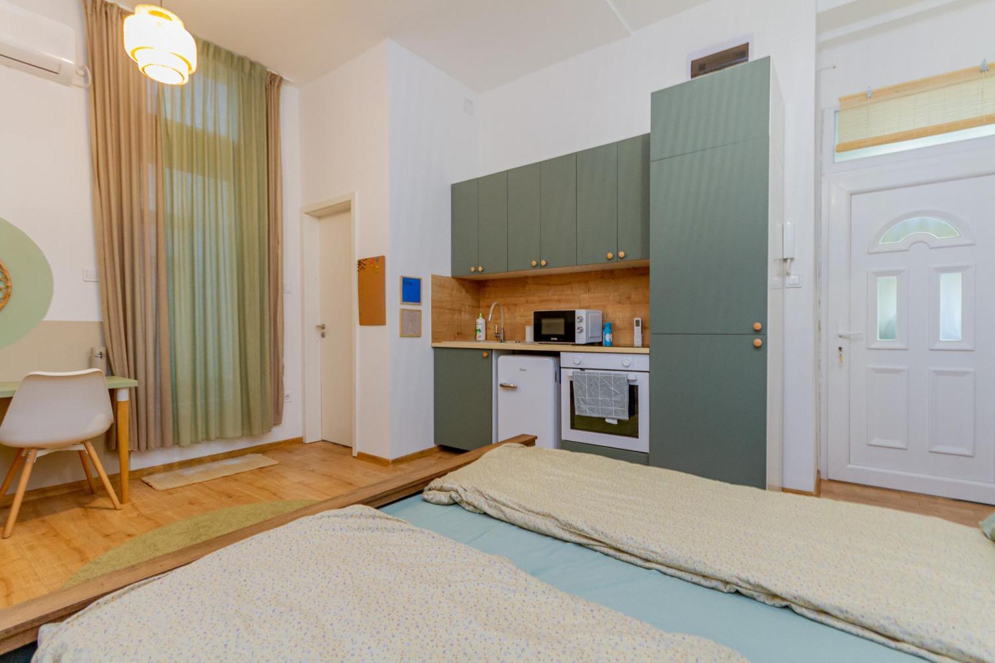 Rothapartments'Garden Budapest Esterno foto