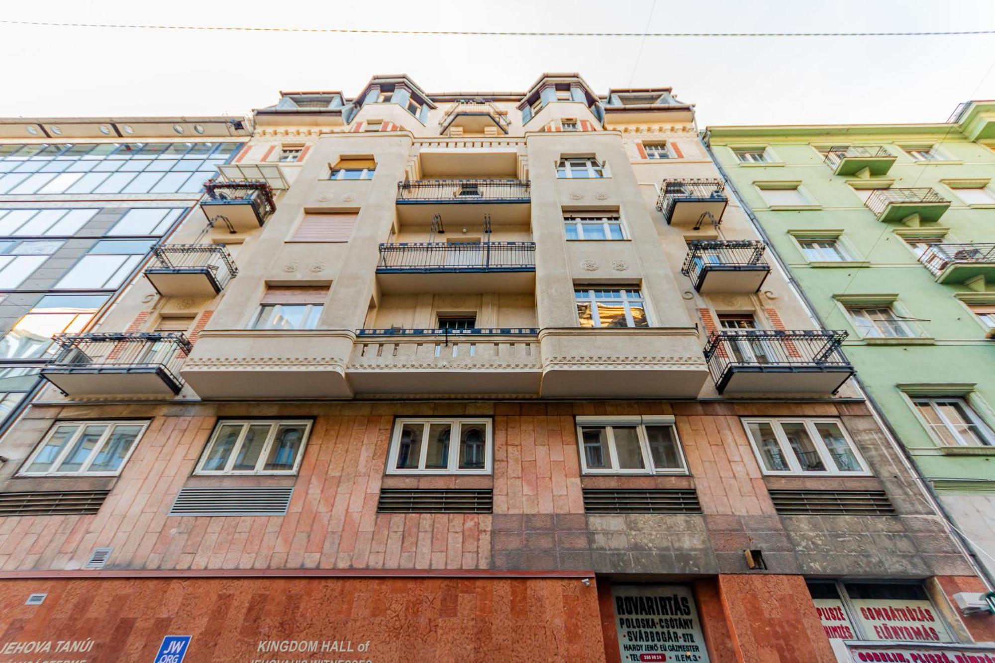 Rothapartments'Garden Budapest Esterno foto